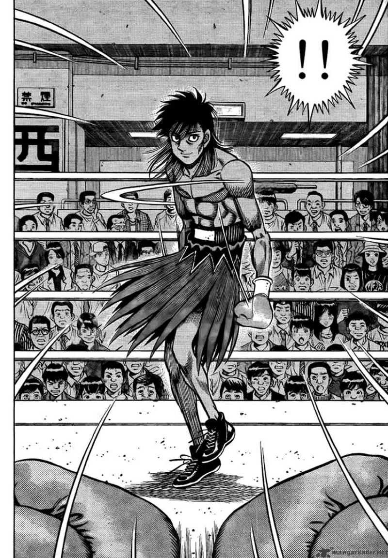 Hajime no Ippo: Fighting Spirit, Chapter 868 image 12